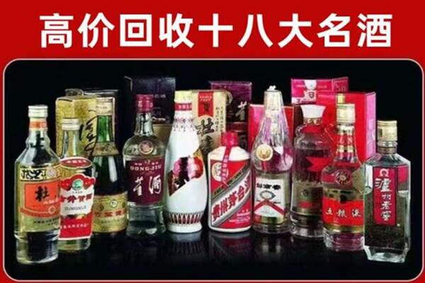 博白县回收老酒